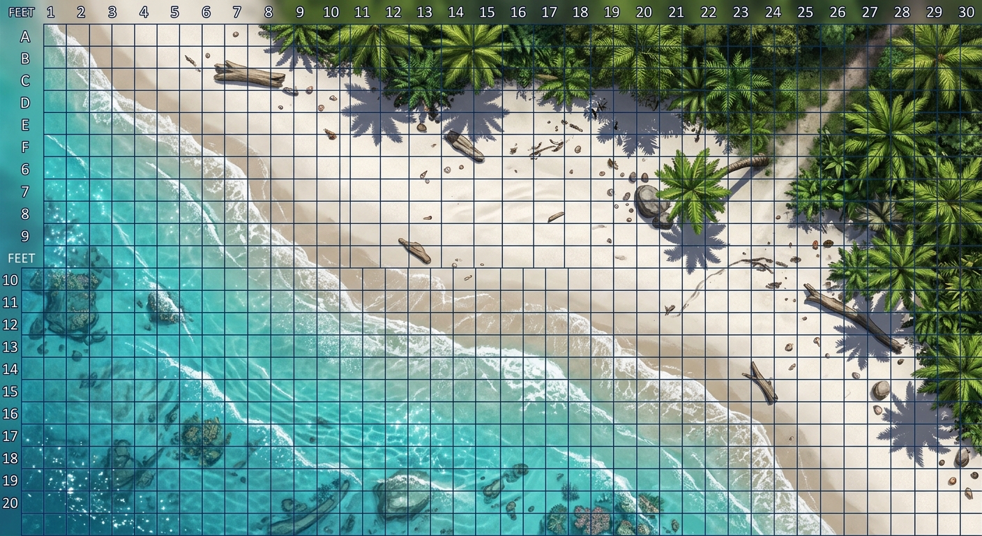 Coastline